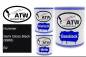 Preview: Hummer, Semi Gloss Black (9988), B2: 1L Lackdose + 1L Klarlack + 500ml Härter - Set, von ATW Autoteile West.